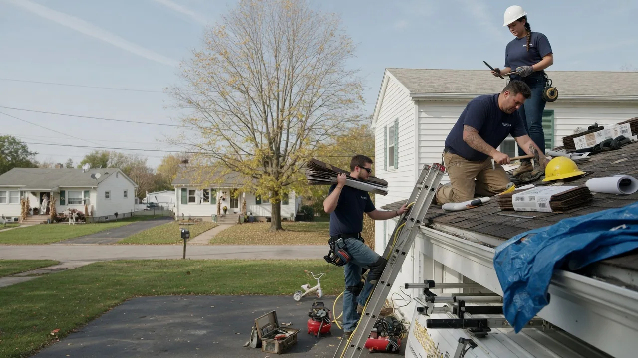 Local Roofing Contractors in Seymour, WI near me